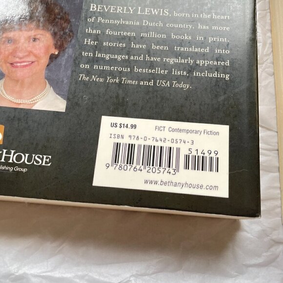 Beverly Lewis The Rose Trilogy Books 1&2 The Thorn & The Judgement - Picture 8 of 11